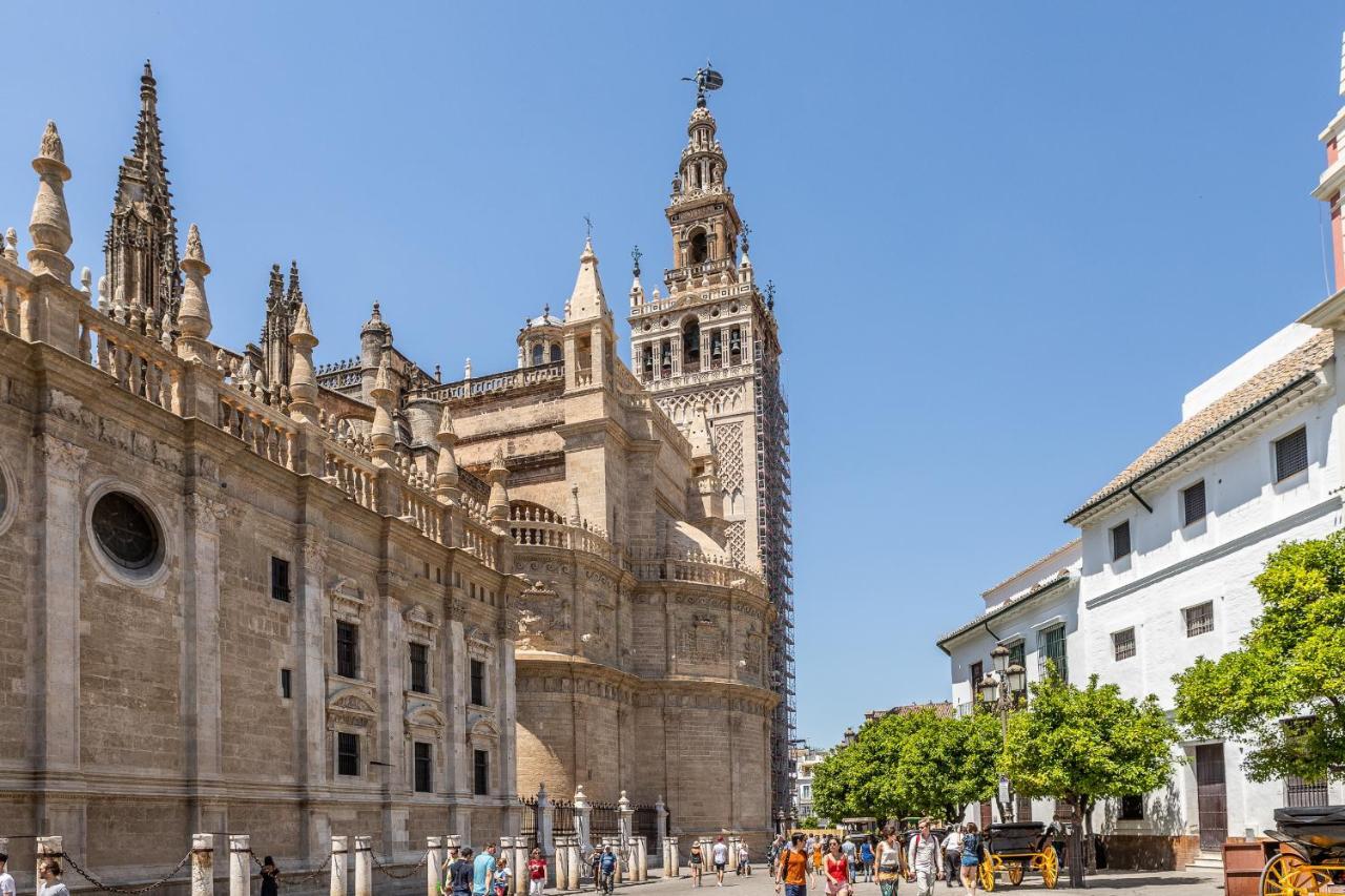 Waou Cosy IV Sevilla Cathedral Sevilha Exterior foto