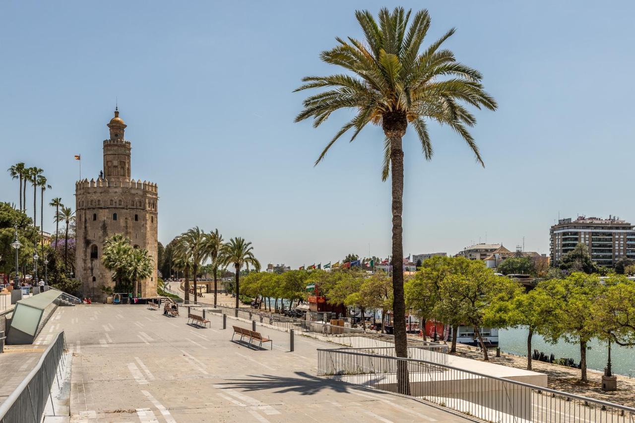 Bnbholder Cosy IV Sevilla Cathedral Exterior foto